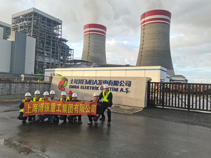 勇挑重?fù)?dān)，萬里馳援，博強重工搶修土耳其胡努特魯電廠卸船機(圖2)