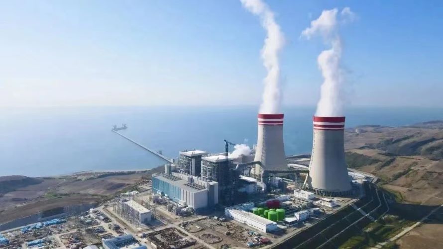 勇挑重?fù)?dān)，萬里馳援，博強重工搶修土耳其胡努特魯電廠卸船機(圖1)